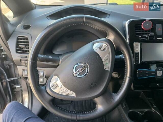 Серый Ниссан Лиф, объемом двигателя 0 л и пробегом 119 тыс. км за 7100 $, фото 13 на Automoto.ua