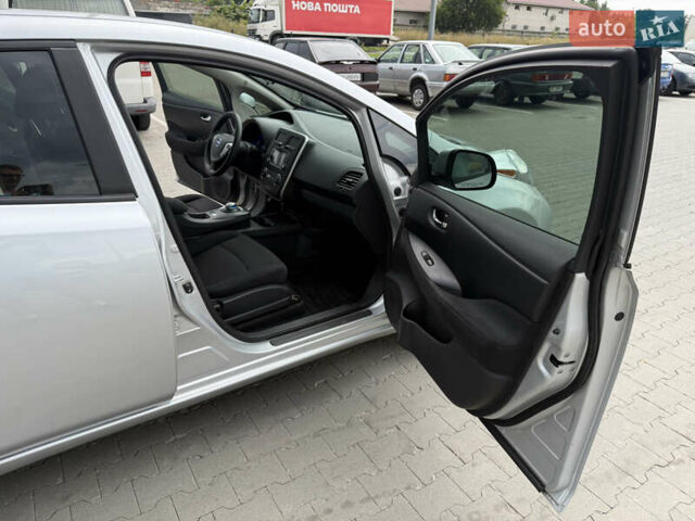 Серый Ниссан Лиф, объемом двигателя 0 л и пробегом 77 тыс. км за 7800 $, фото 11 на Automoto.ua