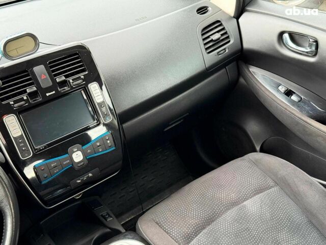 Сірий Ніссан Ліф, об'ємом двигуна 0 л та пробігом 112 тис. км за 8390 $, фото 15 на Automoto.ua