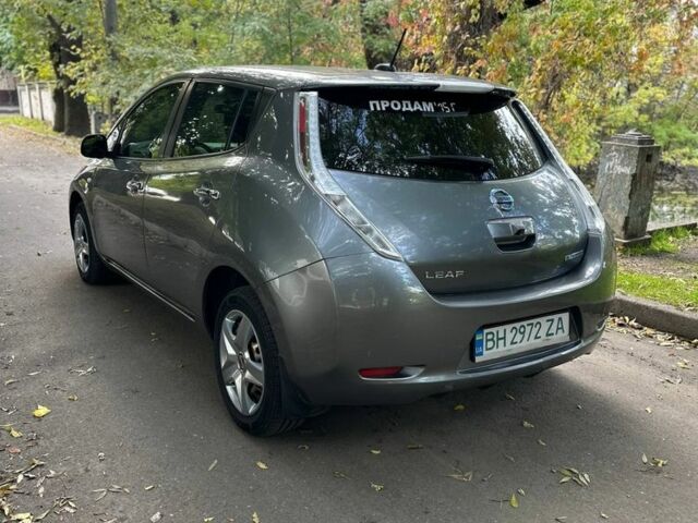 Сірий Ніссан Ліф, об'ємом двигуна 0 л та пробігом 162 тис. км за 6200 $, фото 1 на Automoto.ua