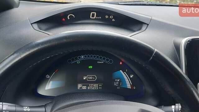 Серый Ниссан Лиф, объемом двигателя 0 л и пробегом 127 тыс. км за 8000 $, фото 8 на Automoto.ua