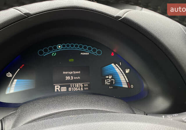 Сірий Ніссан Ліф, об'ємом двигуна 0 л та пробігом 111 тис. км за 7300 $, фото 68 на Automoto.ua