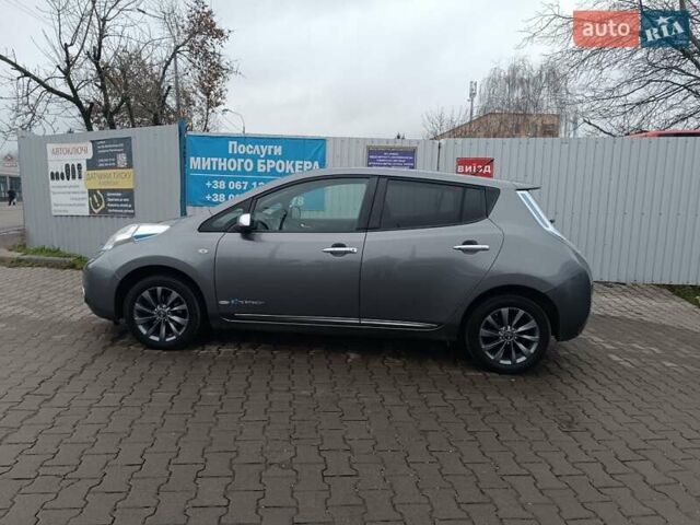 Серый Ниссан Лиф, объемом двигателя 0 л и пробегом 100 тыс. км за 6450 $, фото 18 на Automoto.ua