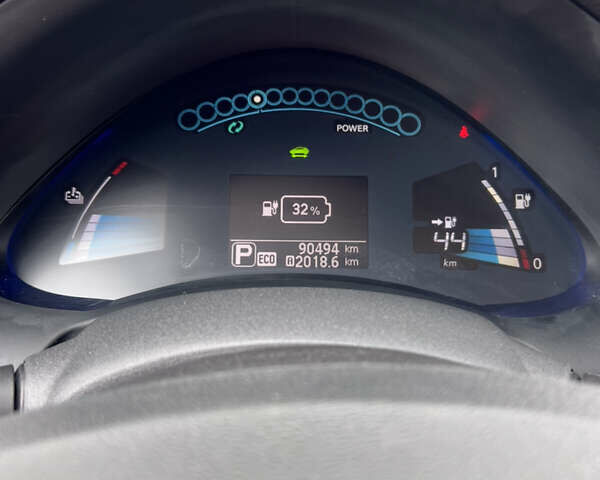 Серый Ниссан Лиф, объемом двигателя 0 л и пробегом 105 тыс. км за 11900 $, фото 26 на Automoto.ua