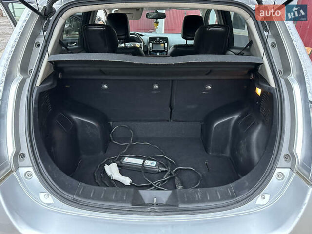 Серый Ниссан Лиф, объемом двигателя 0 л и пробегом 130 тыс. км за 5400 $, фото 13 на Automoto.ua