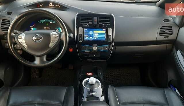 Сірий Ніссан Ліф, об'ємом двигуна 0 л та пробігом 93 тис. км за 8400 $, фото 8 на Automoto.ua