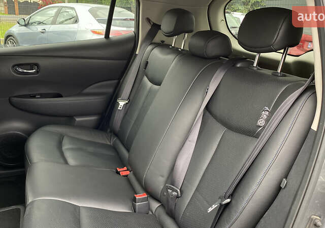 Сірий Ніссан Ліф, об'ємом двигуна 0 л та пробігом 111 тис. км за 7300 $, фото 16 на Automoto.ua