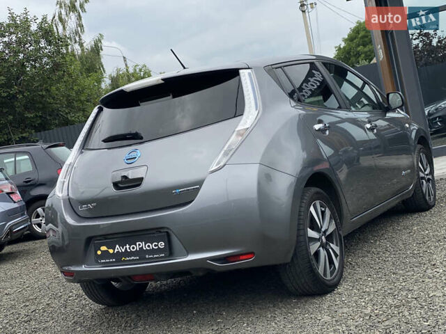 Сірий Ніссан Ліф, об'ємом двигуна 0 л та пробігом 111 тис. км за 7300 $, фото 44 на Automoto.ua