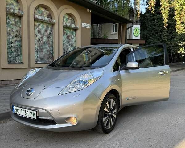 Серый Ниссан Лиф, объемом двигателя 0 л и пробегом 157 тыс. км за 8000 $, фото 5 на Automoto.ua