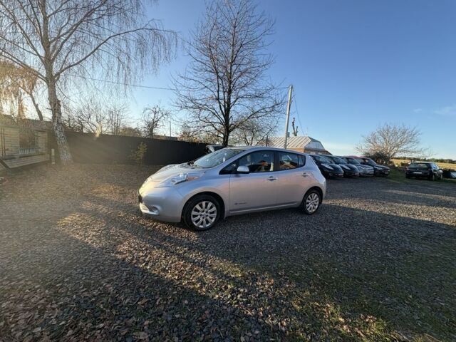 Серый Ниссан Лиф, объемом двигателя 0 л и пробегом 128 тыс. км за 6500 $, фото 8 на Automoto.ua