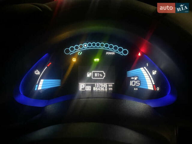 Серый Ниссан Лиф, объемом двигателя 0 л и пробегом 137 тыс. км за 5400 $, фото 29 на Automoto.ua