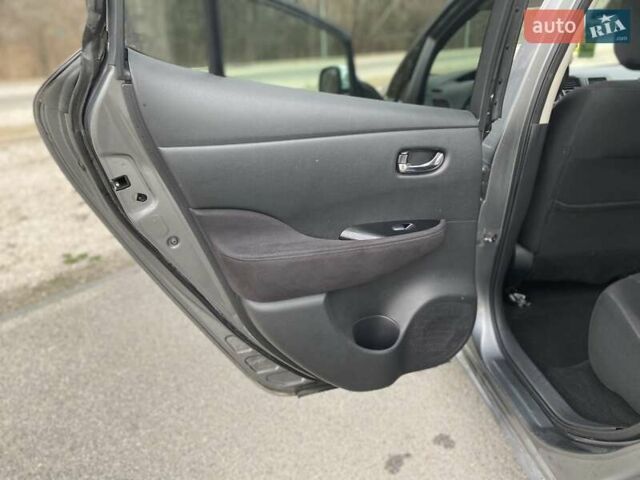 Серый Ниссан Лиф, объемом двигателя 0 л и пробегом 151 тыс. км за 5900 $, фото 31 на Automoto.ua