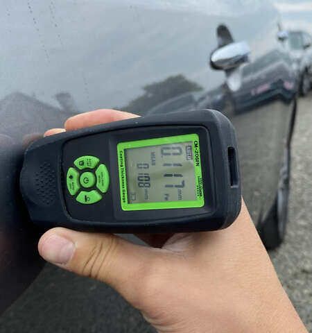 Сірий Ніссан Ліф, об'ємом двигуна 0 л та пробігом 111 тис. км за 7300 $, фото 59 на Automoto.ua