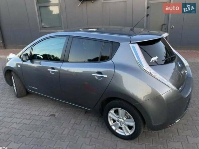 Серый Ниссан Лиф, объемом двигателя 0 л и пробегом 139 тыс. км за 8900 $, фото 5 на Automoto.ua