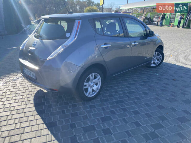 Сірий Ніссан Ліф, об'ємом двигуна 0 л та пробігом 75 тис. км за 7300 $, фото 6 на Automoto.ua