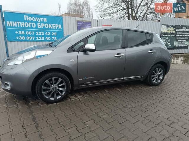 Серый Ниссан Лиф, объемом двигателя 0 л и пробегом 100 тыс. км за 6450 $, фото 20 на Automoto.ua