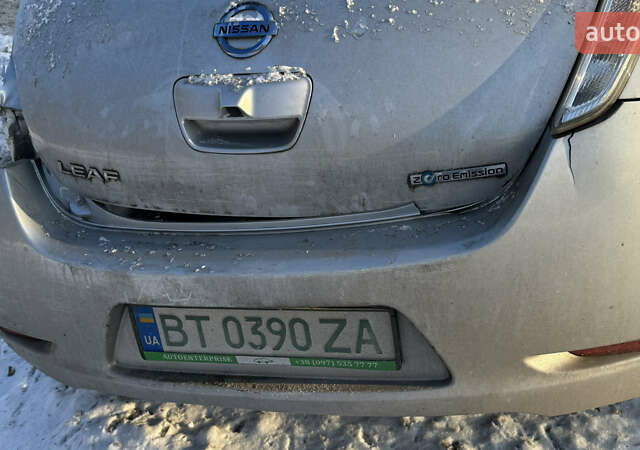 Серый Ниссан Лиф, объемом двигателя 0 л и пробегом 98 тыс. км за 3500 $, фото 4 на Automoto.ua