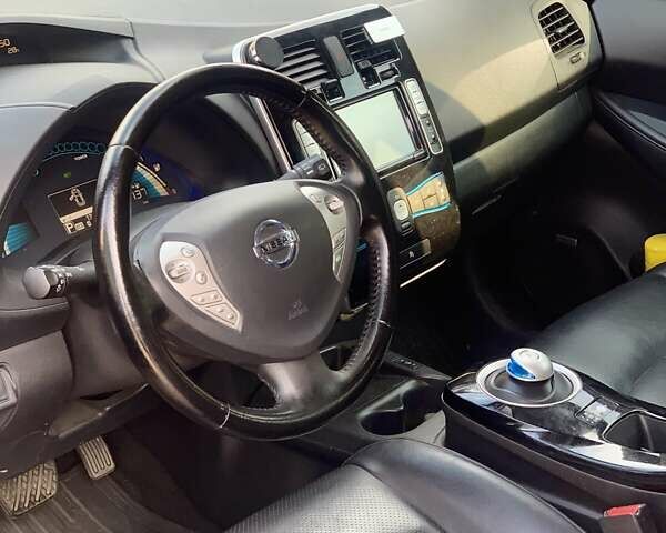 Серый Ниссан Лиф, объемом двигателя 0 л и пробегом 151 тыс. км за 7300 $, фото 17 на Automoto.ua