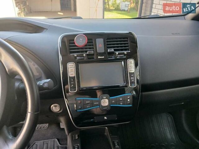 Серый Ниссан Лиф, объемом двигателя 0 л и пробегом 119 тыс. км за 7100 $, фото 11 на Automoto.ua