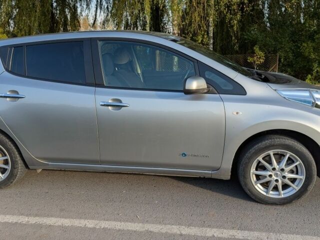 Серый Ниссан Лиф, объемом двигателя 0 л и пробегом 186 тыс. км за 6700 $, фото 1 на Automoto.ua