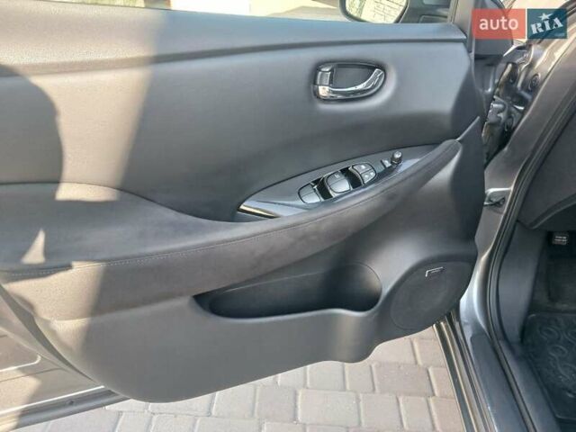 Серый Ниссан Лиф, объемом двигателя 0 л и пробегом 119 тыс. км за 7100 $, фото 25 на Automoto.ua