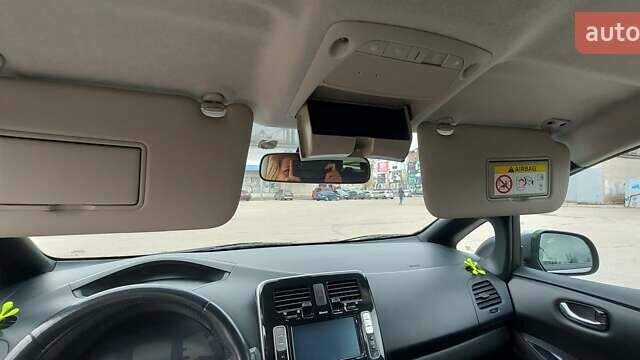 Серый Ниссан Лиф, объемом двигателя 0 л и пробегом 127 тыс. км за 8000 $, фото 15 на Automoto.ua