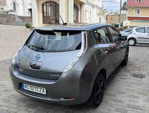 Серый Ниссан Лиф, объемом двигателя 0 л и пробегом 117 тыс. км за 6500 $, фото 3 на Automoto.ua