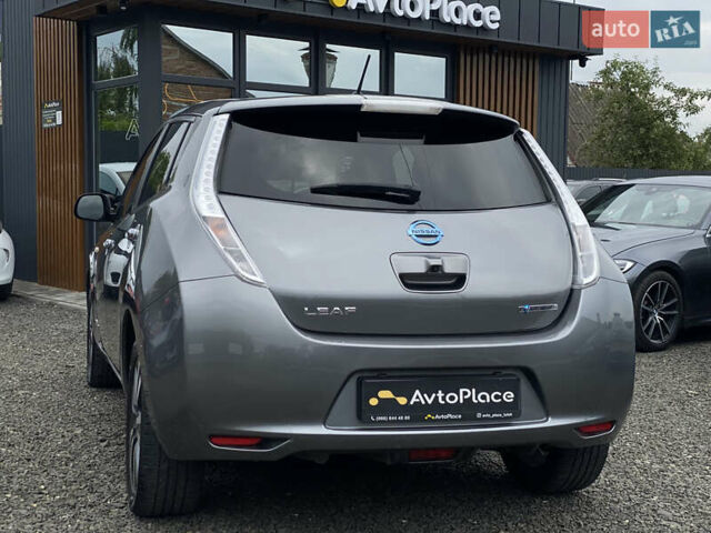 Сірий Ніссан Ліф, об'ємом двигуна 0 л та пробігом 111 тис. км за 7300 $, фото 57 на Automoto.ua