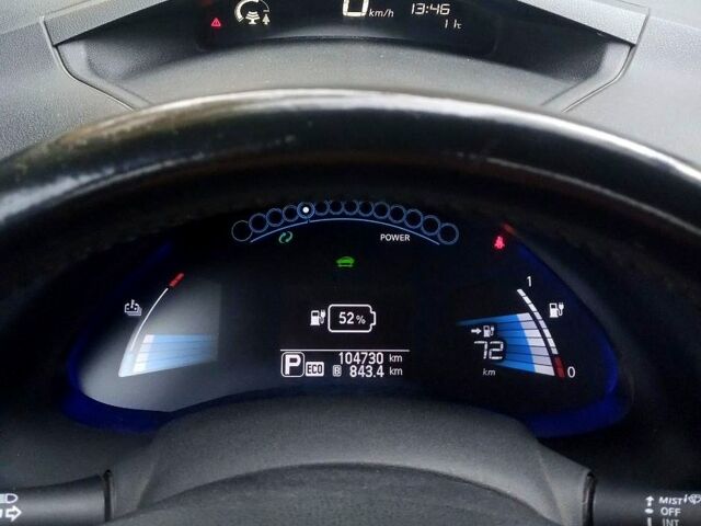 Серый Ниссан Лиф, объемом двигателя 80 л и пробегом 104 тыс. км за 7700 $, фото 5 на Automoto.ua