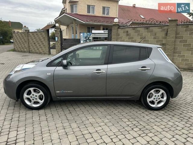 Серый Ниссан Лиф, объемом двигателя 0 л и пробегом 126 тыс. км за 7450 $, фото 8 на Automoto.ua