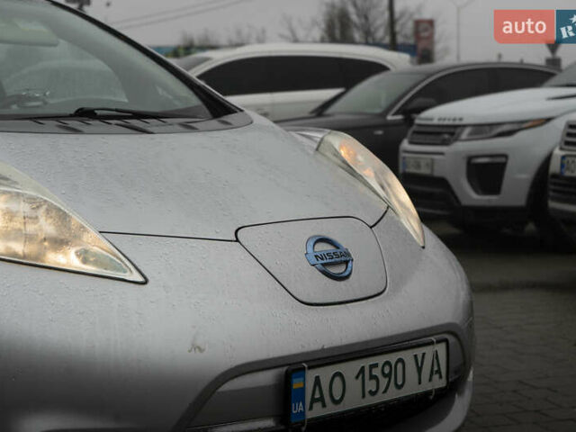 Сірий Ніссан Ліф, об'ємом двигуна 0 л та пробігом 173 тис. км за 6000 $, фото 13 на Automoto.ua