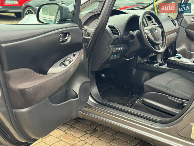 Серый Ниссан Лиф, объемом двигателя 0 л и пробегом 210 тыс. км за 12500 $, фото 13 на Automoto.ua