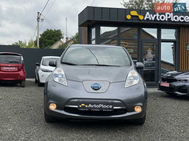 Сірий Ніссан Ліф, об'ємом двигуна 0 л та пробігом 111 тис. км за 7300 $, фото 12 на Automoto.ua