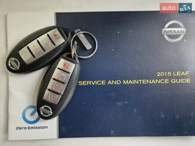 Сірий Ніссан Ліф, об'ємом двигуна 0 л та пробігом 92 тис. км за 7300 $, фото 31 на Automoto.ua