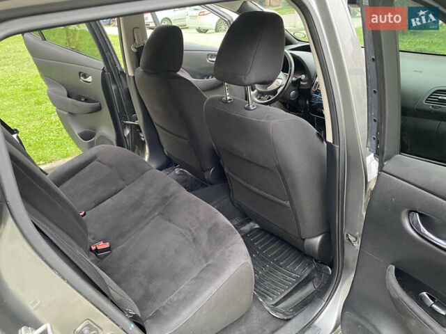 Серый Ниссан Лиф, объемом двигателя 0 л и пробегом 138 тыс. км за 7299 $, фото 12 на Automoto.ua