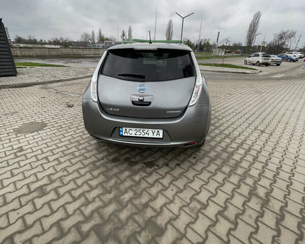 Сірий Ніссан Ліф, об'ємом двигуна 0 л та пробігом 132 тис. км за 6700 $, фото 7 на Automoto.ua