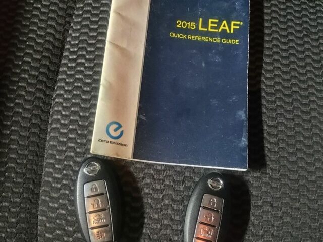 Серый Ниссан Лиф, объемом двигателя 0 л и пробегом 140 тыс. км за 7499 $, фото 18 на Automoto.ua