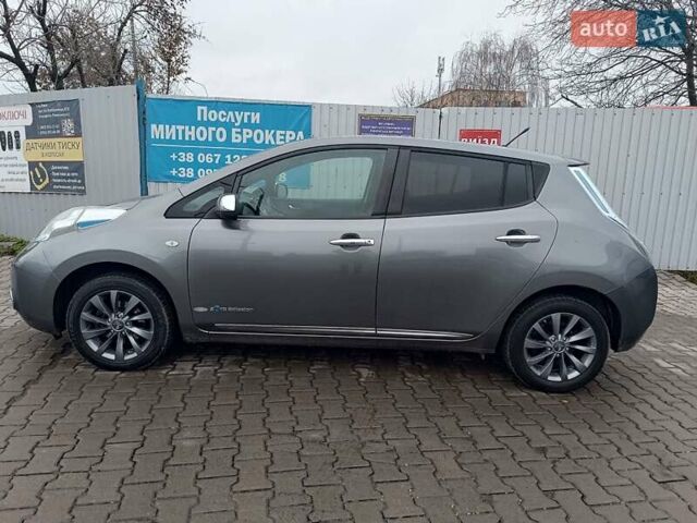 Серый Ниссан Лиф, объемом двигателя 0 л и пробегом 100 тыс. км за 6450 $, фото 19 на Automoto.ua