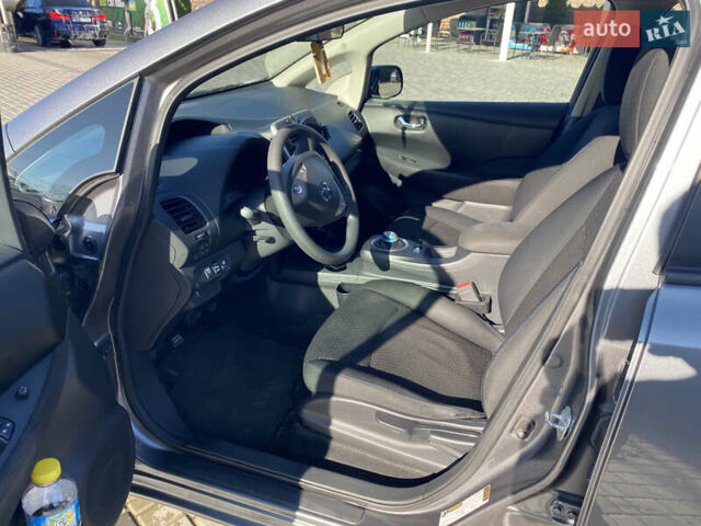 Сірий Ніссан Ліф, об'ємом двигуна 0 л та пробігом 75 тис. км за 7300 $, фото 13 на Automoto.ua