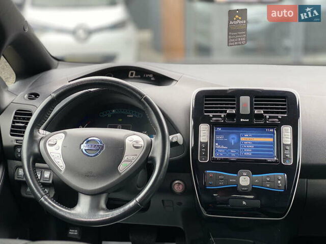 Сірий Ніссан Ліф, об'ємом двигуна 0 л та пробігом 111 тис. км за 7300 $, фото 49 на Automoto.ua