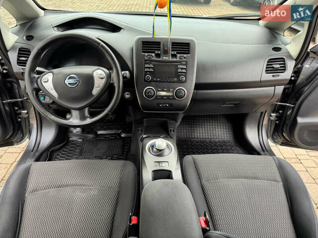 Серый Ниссан Лиф, объемом двигателя 0 л и пробегом 210 тыс. км за 12500 $, фото 14 на Automoto.ua