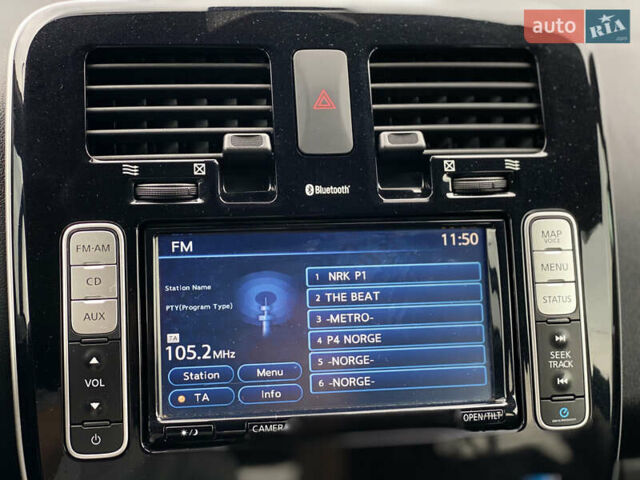 Сірий Ніссан Ліф, об'ємом двигуна 0 л та пробігом 111 тис. км за 7300 $, фото 20 на Automoto.ua