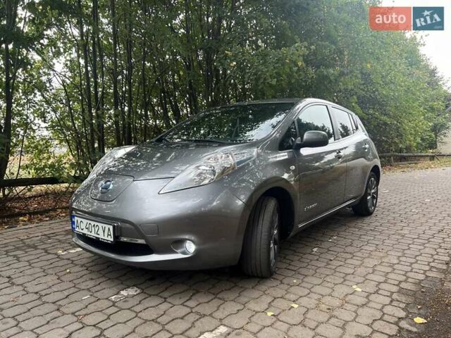 Серый Ниссан Лиф, объемом двигателя 0 л и пробегом 130 тыс. км за 9000 $, фото 2 на Automoto.ua