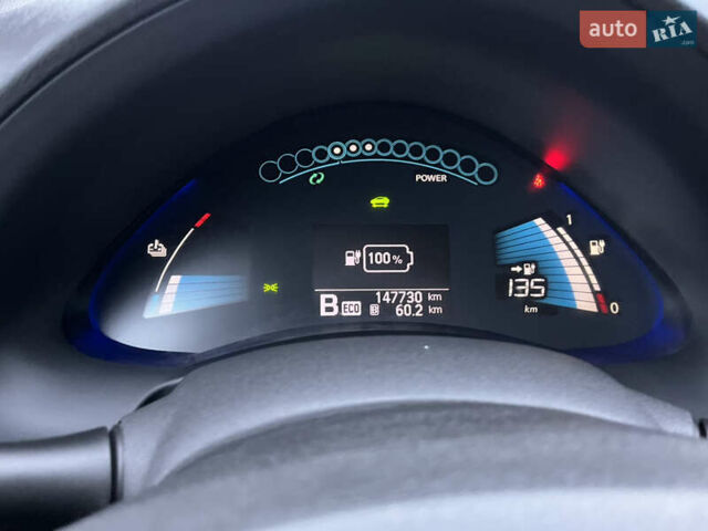 Серый Ниссан Лиф, объемом двигателя 0 л и пробегом 147 тыс. км за 7350 $, фото 25 на Automoto.ua