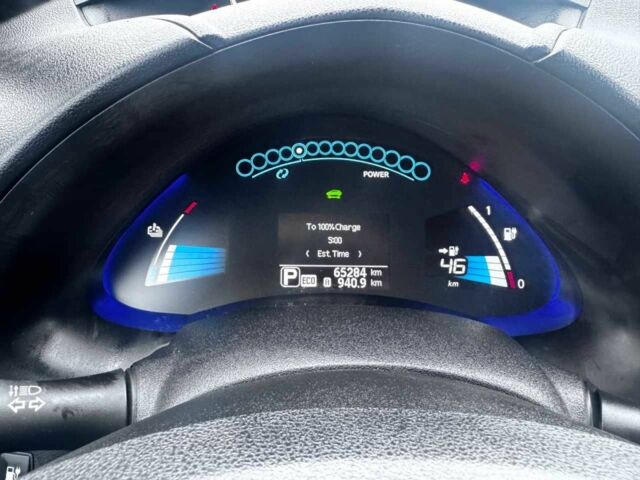 Серый Ниссан Лиф, объемом двигателя 0 л и пробегом 65 тыс. км за 7200 $, фото 9 на Automoto.ua