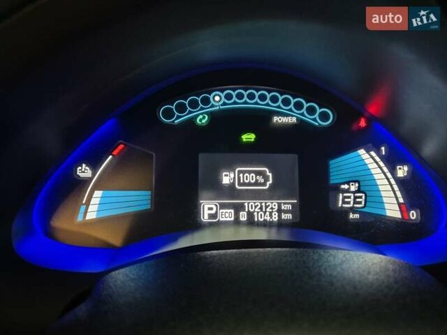 Сірий Ніссан Ліф, об'ємом двигуна 0 л та пробігом 102 тис. км за 7400 $, фото 2 на Automoto.ua