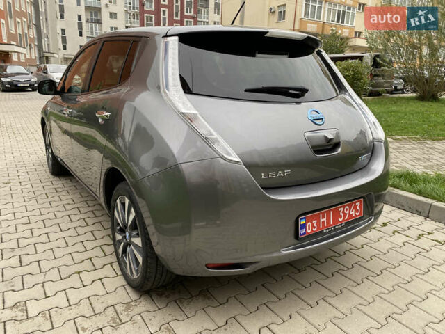 Серый Ниссан Лиф, объемом двигателя 0 л и пробегом 138 тыс. км за 7299 $, фото 8 на Automoto.ua