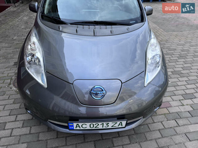Серый Ниссан Лиф, объемом двигателя 0 л и пробегом 117 тыс. км за 6500 $, фото 5 на Automoto.ua