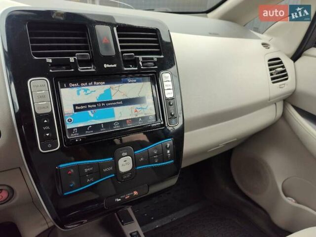 Серый Ниссан Лиф, объемом двигателя 0 л и пробегом 182 тыс. км за 7300 $, фото 10 на Automoto.ua