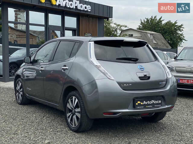 Сірий Ніссан Ліф, об'ємом двигуна 0 л та пробігом 111 тис. км за 7300 $, фото 55 на Automoto.ua